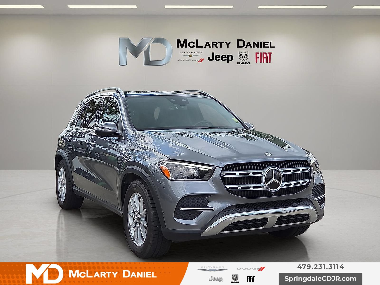 Used 2025 Mercedes-Benz GLE 350 4MATIC