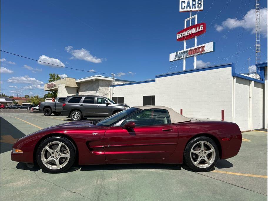Used 2003 Chevrolet Corvette Coupe w/ Preferred Equipment Group1 RWD image 11