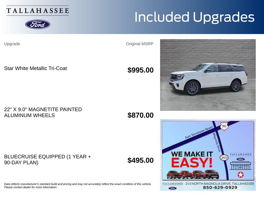 New 2027 Ford Expedition Platinum RWD image 3