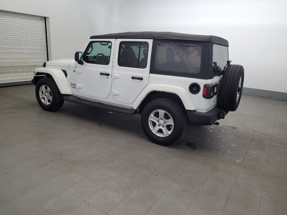 Used 2018 Jeep Wrangler Unlimited Sport S AWD/4WD image 3