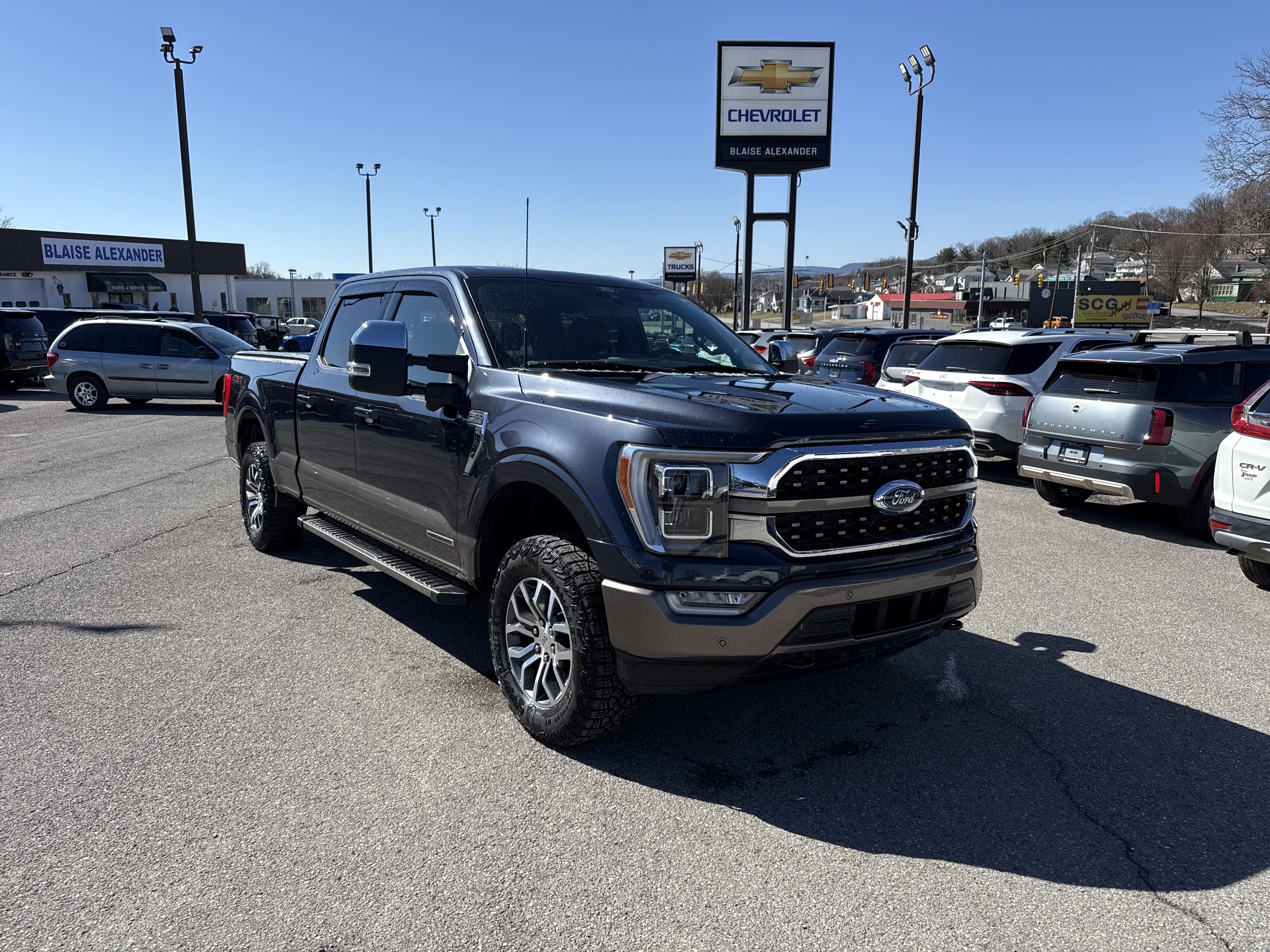 Used 2022 Ford F150 King Ranch w/ Max Trailer Tow Package