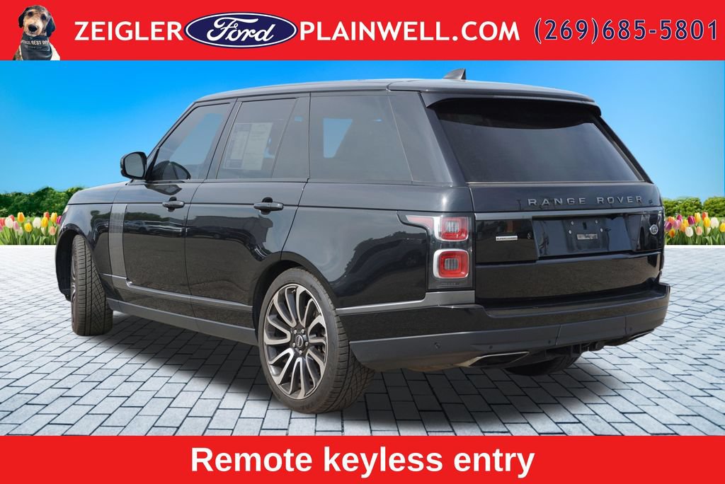 Used 2019 Land Rover Range Rover Supercharged AWD/4WD image 3