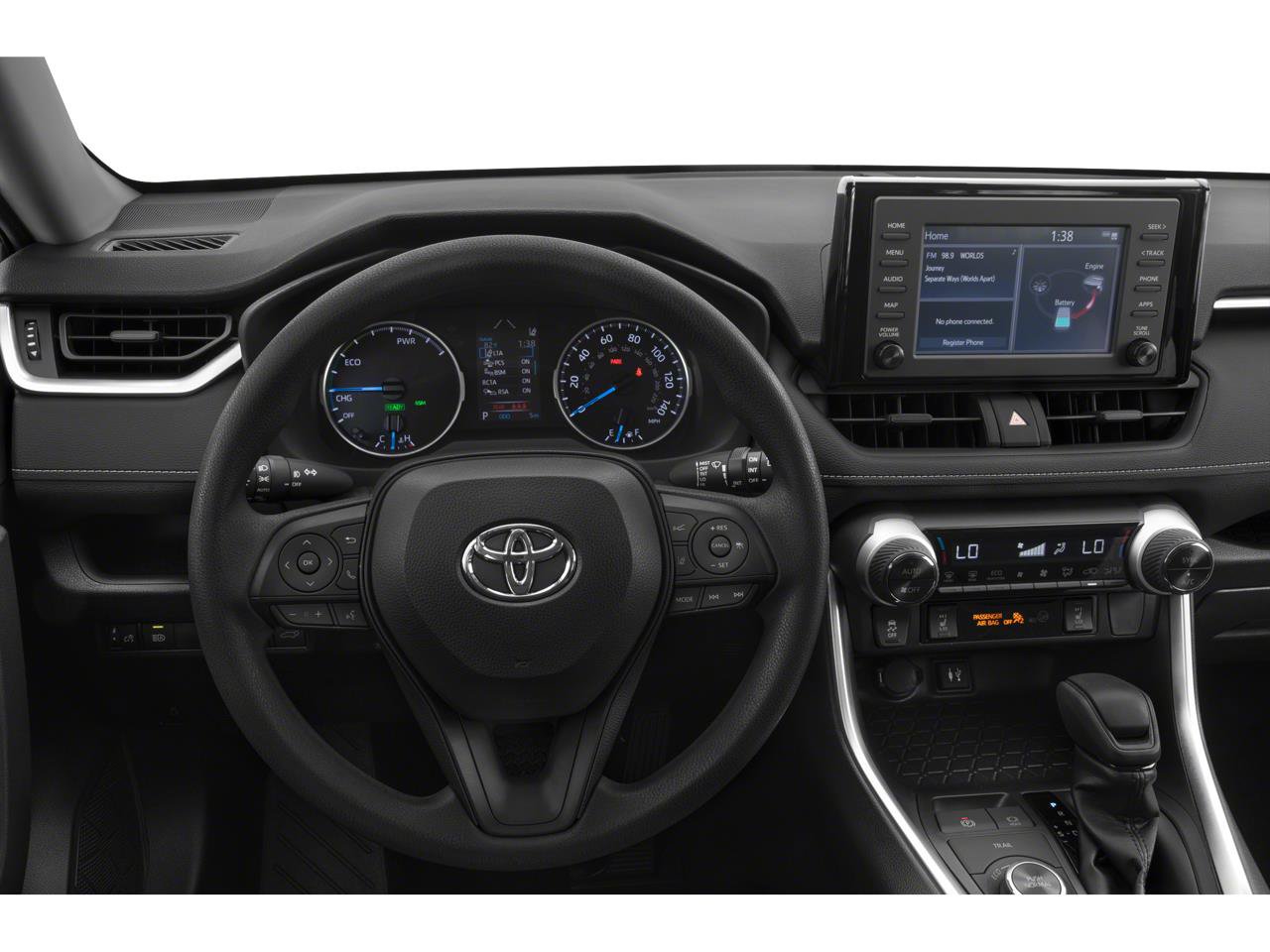 Used 2021 Toyota RAV4 XLE Premium AWD/4WD image 36