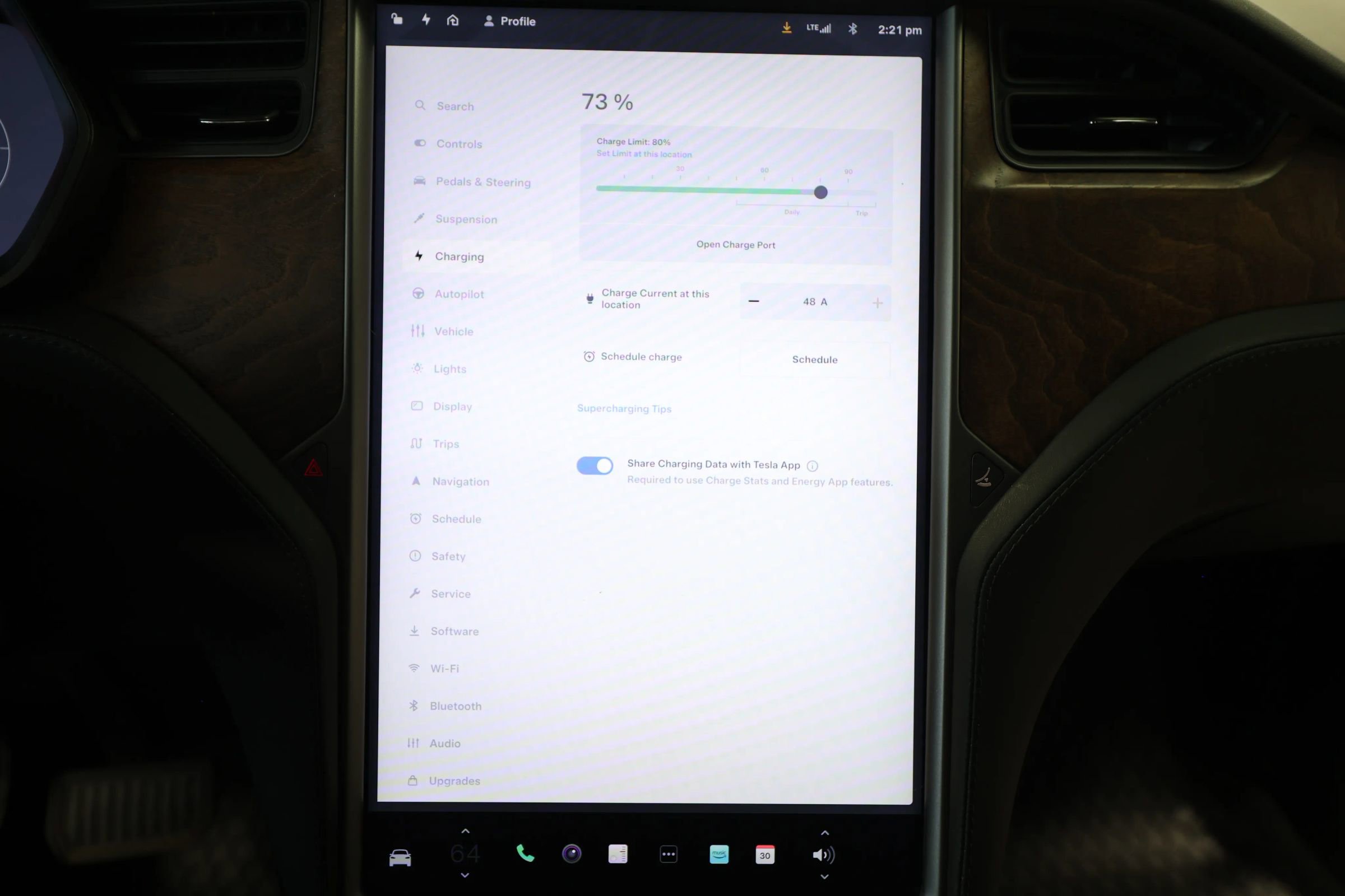 Used 2020 Tesla Model X Long Range AWD/4WD image 58