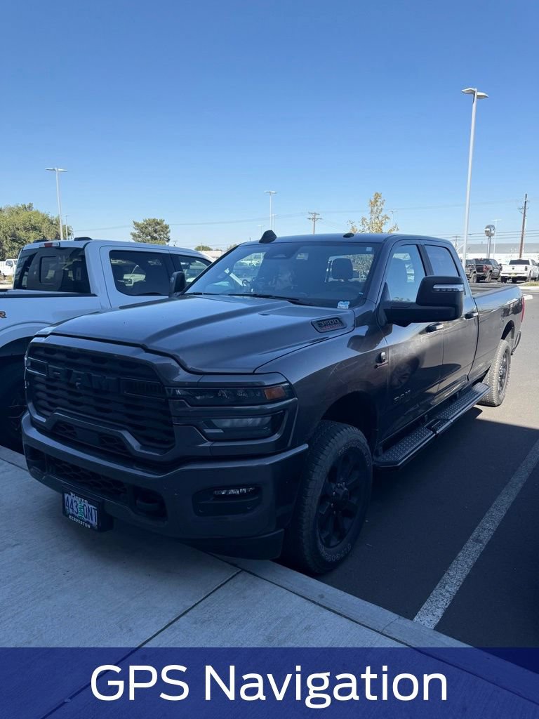 Used 2025 RAM 3500 Big Horn AWD/4WD image 2