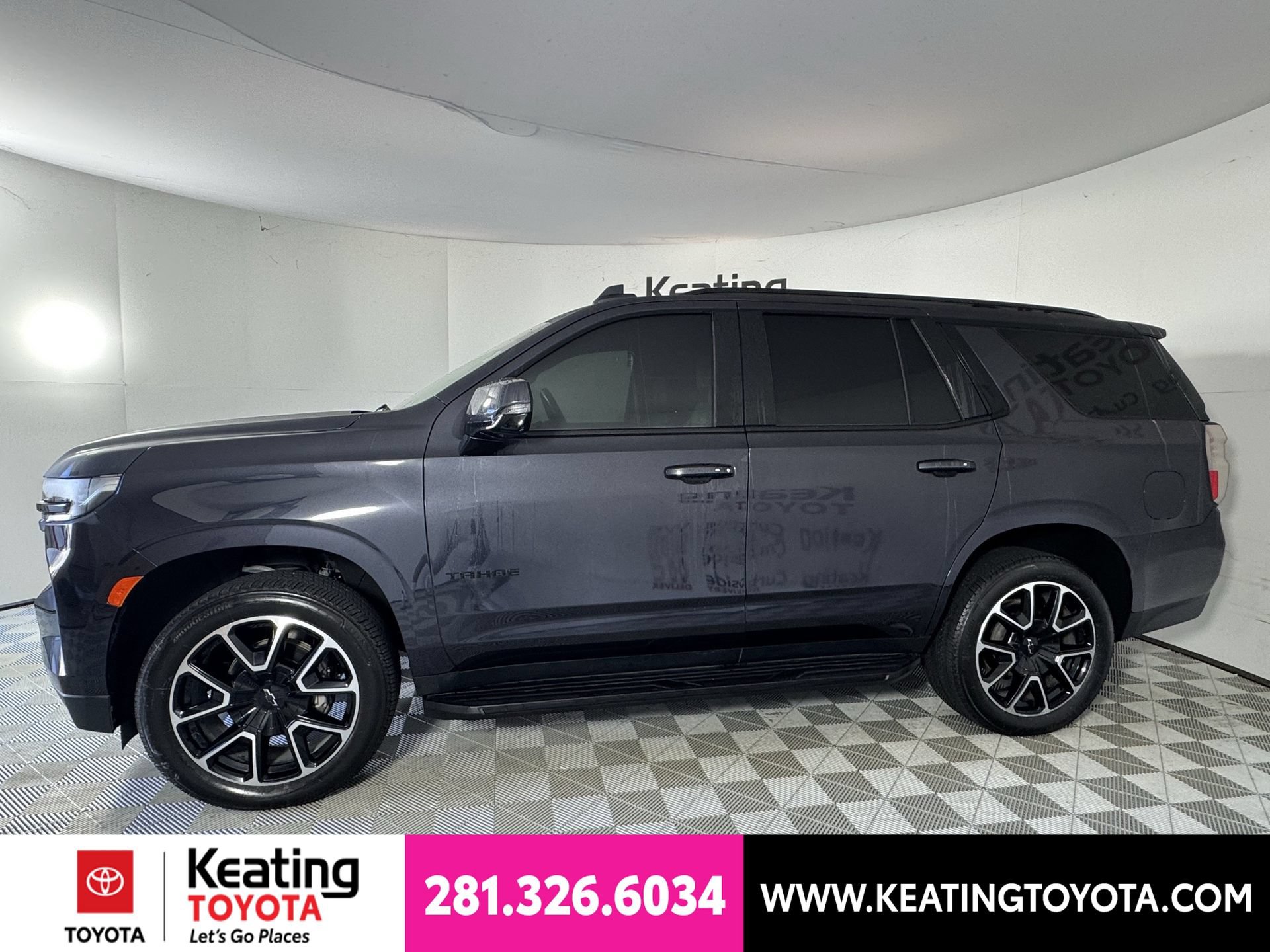 Used 2022 Chevrolet Tahoe RST w/ Luxury Package RWD image 8