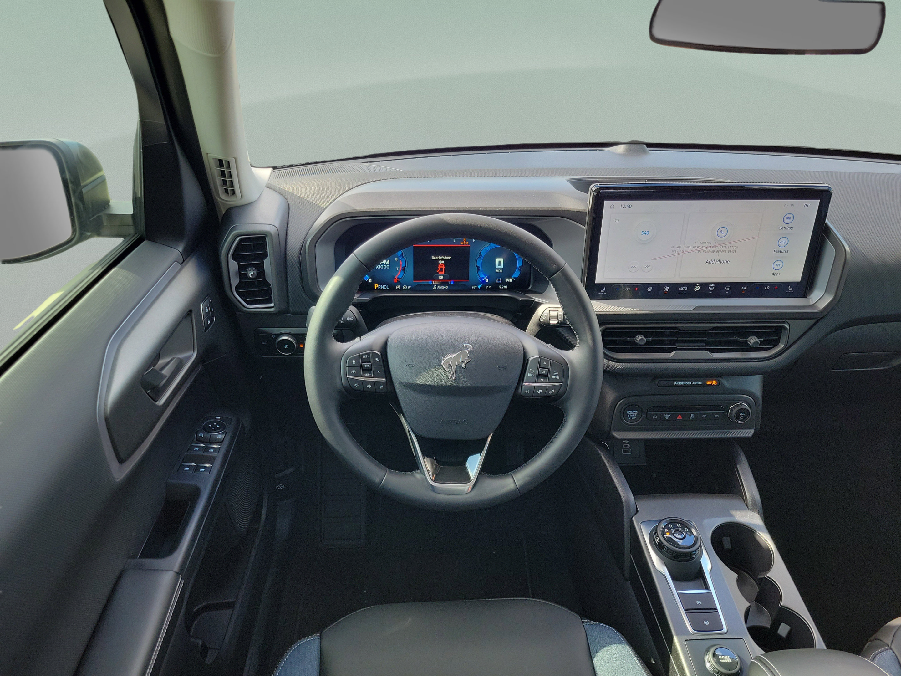 New 2025 Ford Bronco Sport Outer Banks AWD/4WD image 12