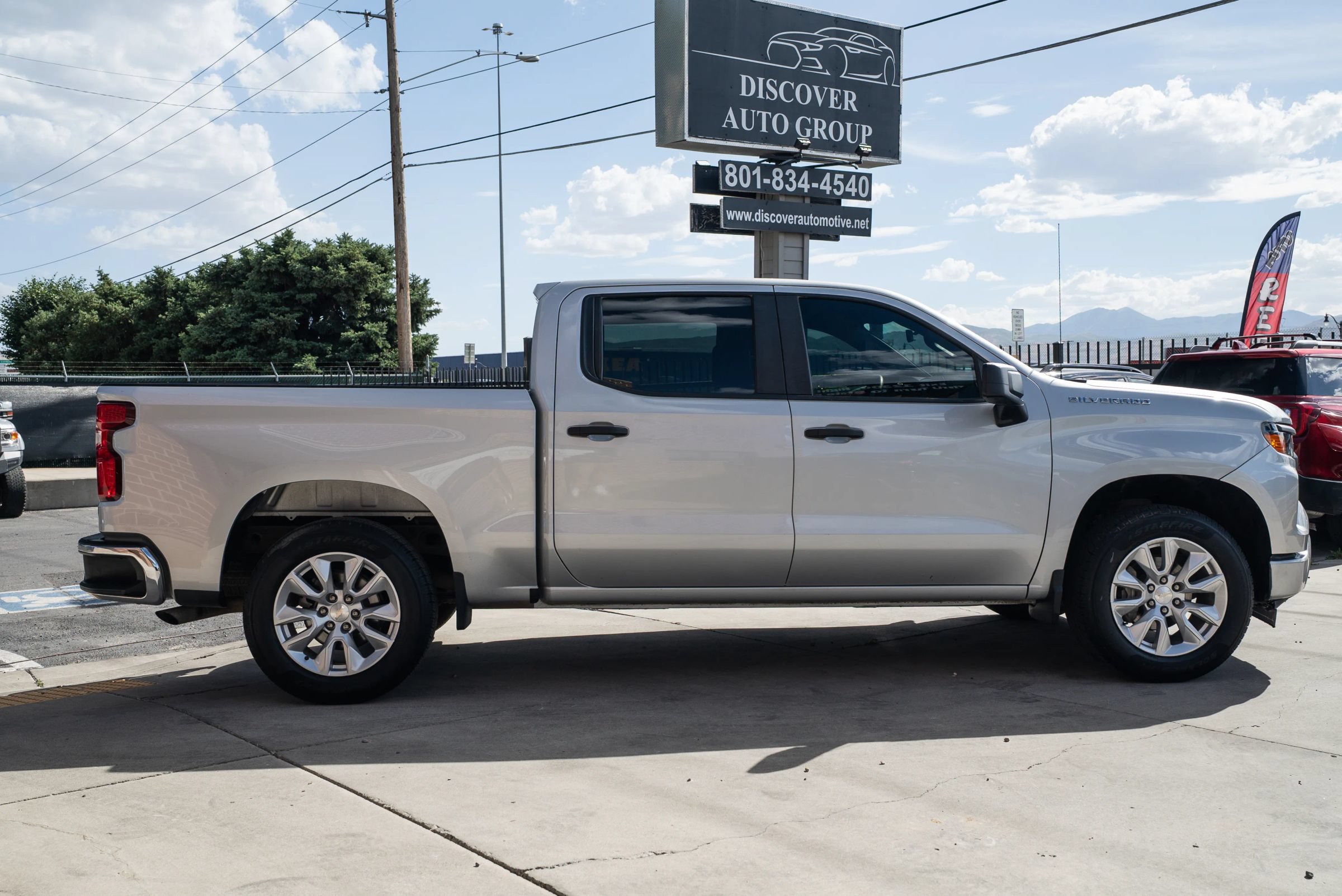Used 2022 Chevrolet Silverado 1500 Custom RWD image 10