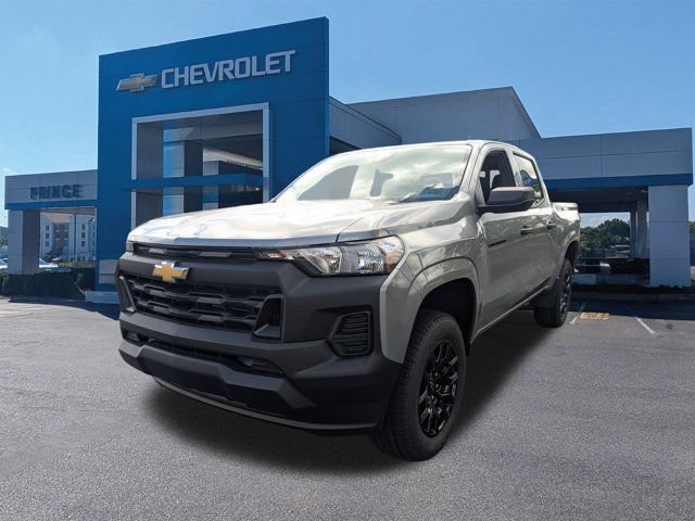 New 2026 Chevrolet Colorado W/T w/ WT Custom Package RWD image 6