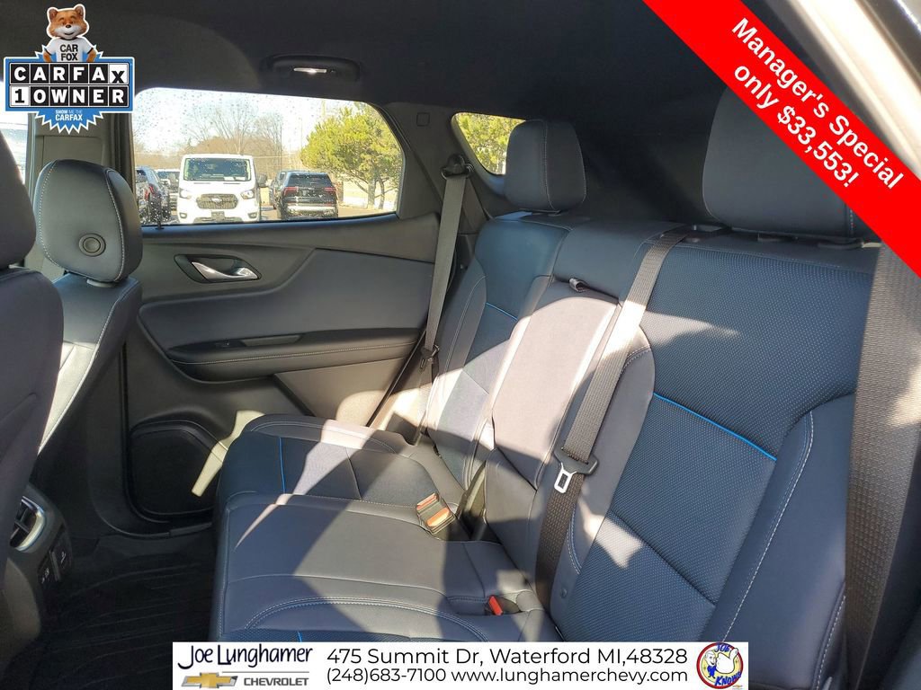 Certified 2023 Chevrolet Blazer RS w/ LPO, Floor Liner Package AWD/4WD image 26