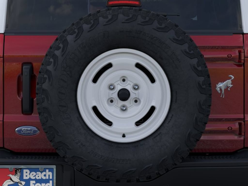 New 2026 Ford Bronco Heritage Edition AWD/4WD image 24