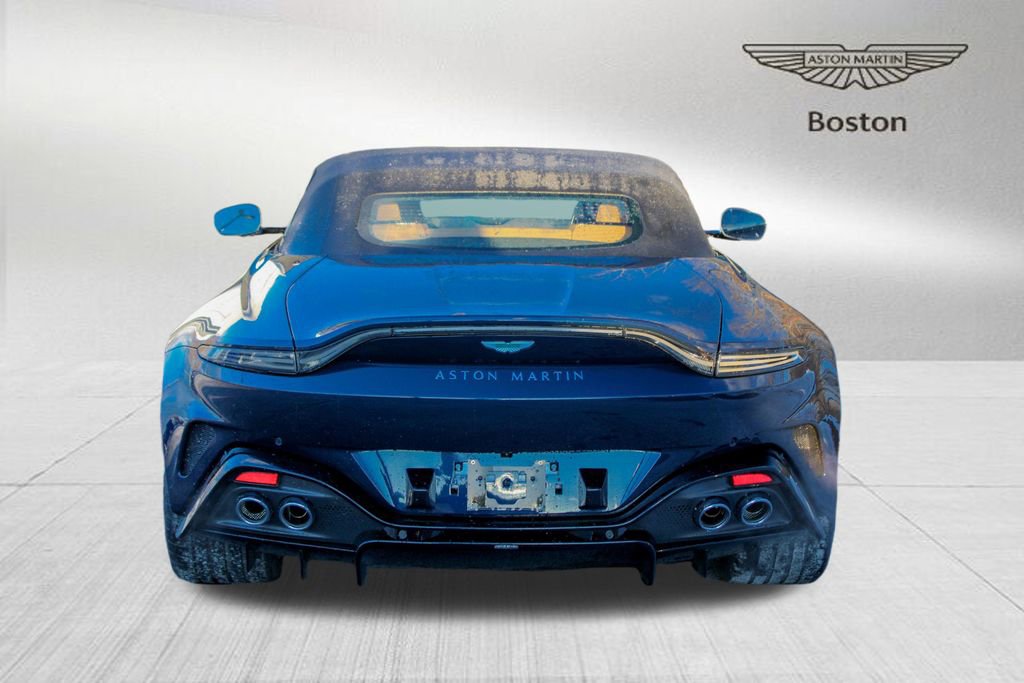 New 2026 Aston Martin V8 Vantage Roadster image 4