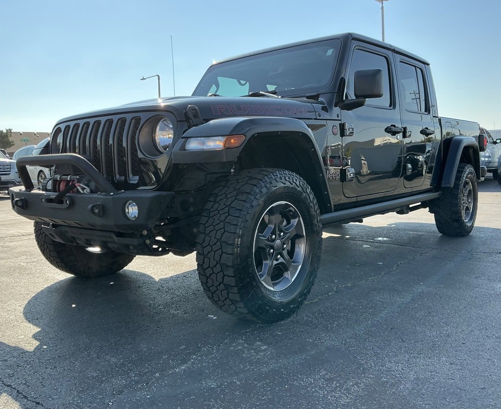 Used 2022 Jeep Gladiator Rubicon w/ Cold Weather Group image 7