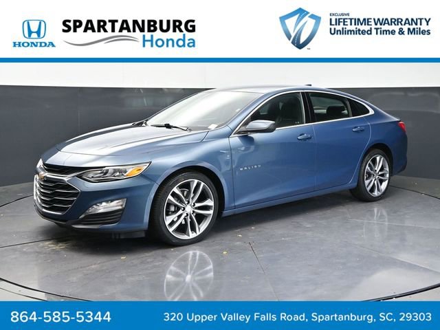 Used 2024 Chevrolet Malibu LT image 1