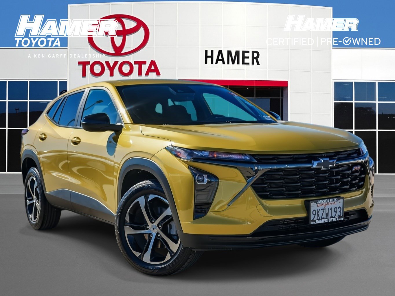 Used 2024 Chevrolet Trax RS w/ Driver Confidence Package