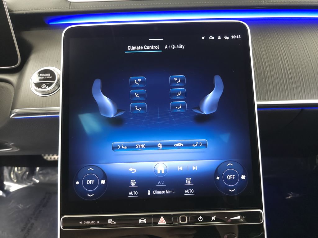 Used 2023 Mercedes-Benz S 500 4MATIC w/ AMG Line image 18