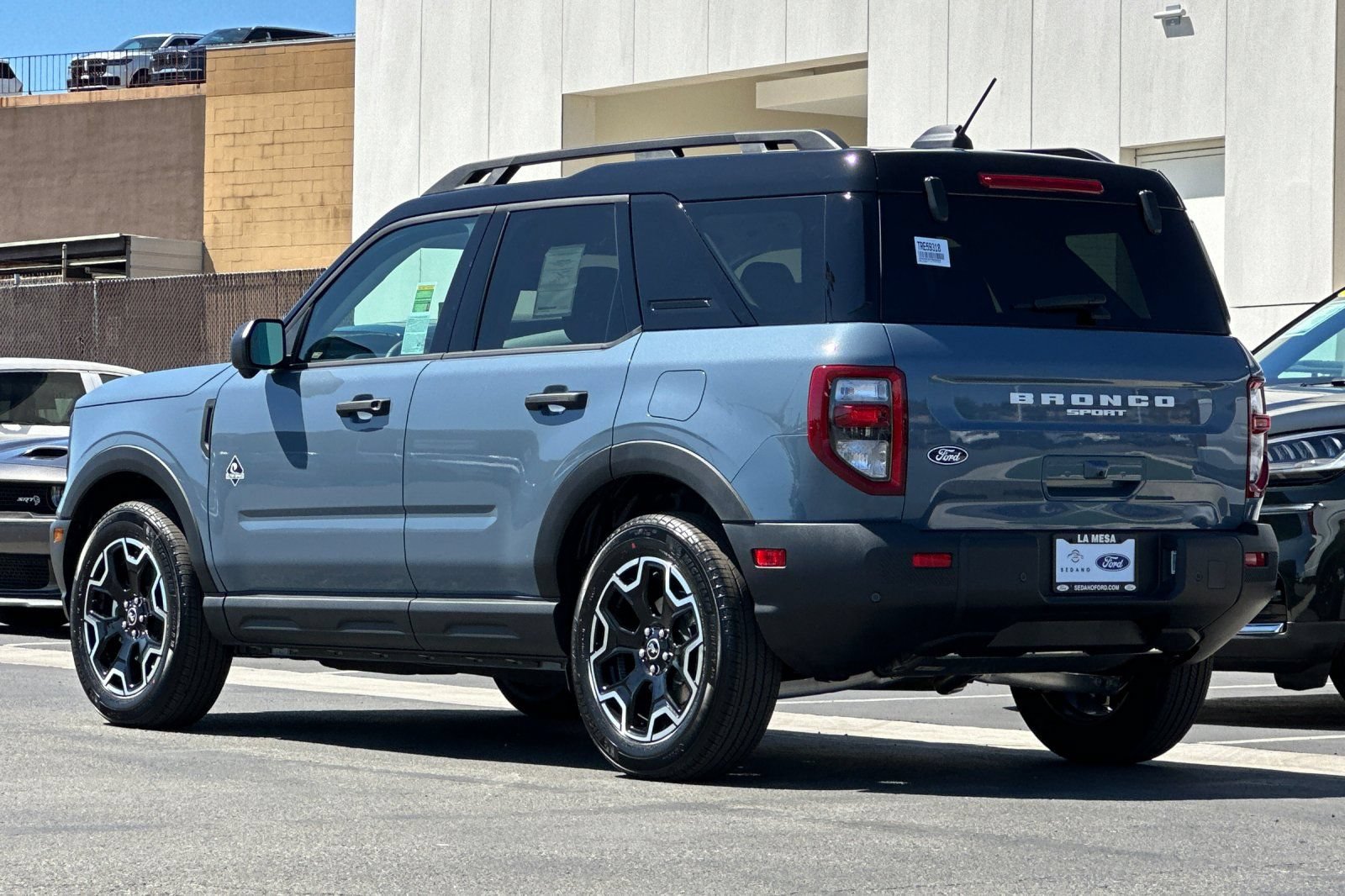 New 2026 Ford Bronco Sport Outer Banks w/ Outer Banks Tech Package+ AWD/4WD image 5