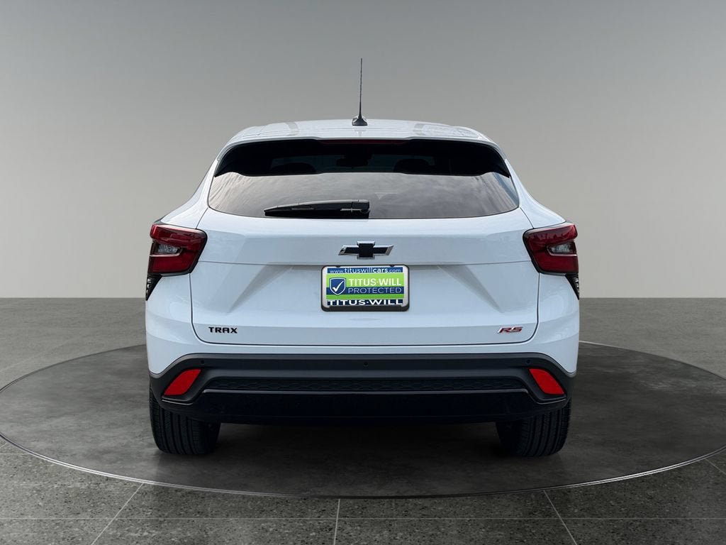 New 2026 Chevrolet Trax RS w/ Driver Confidence Package FWD image 8