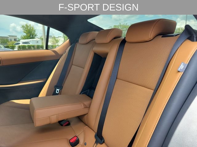 Used 2025 Lexus IS 350 F Sport w/ Accessory Package 2 RWD image 9