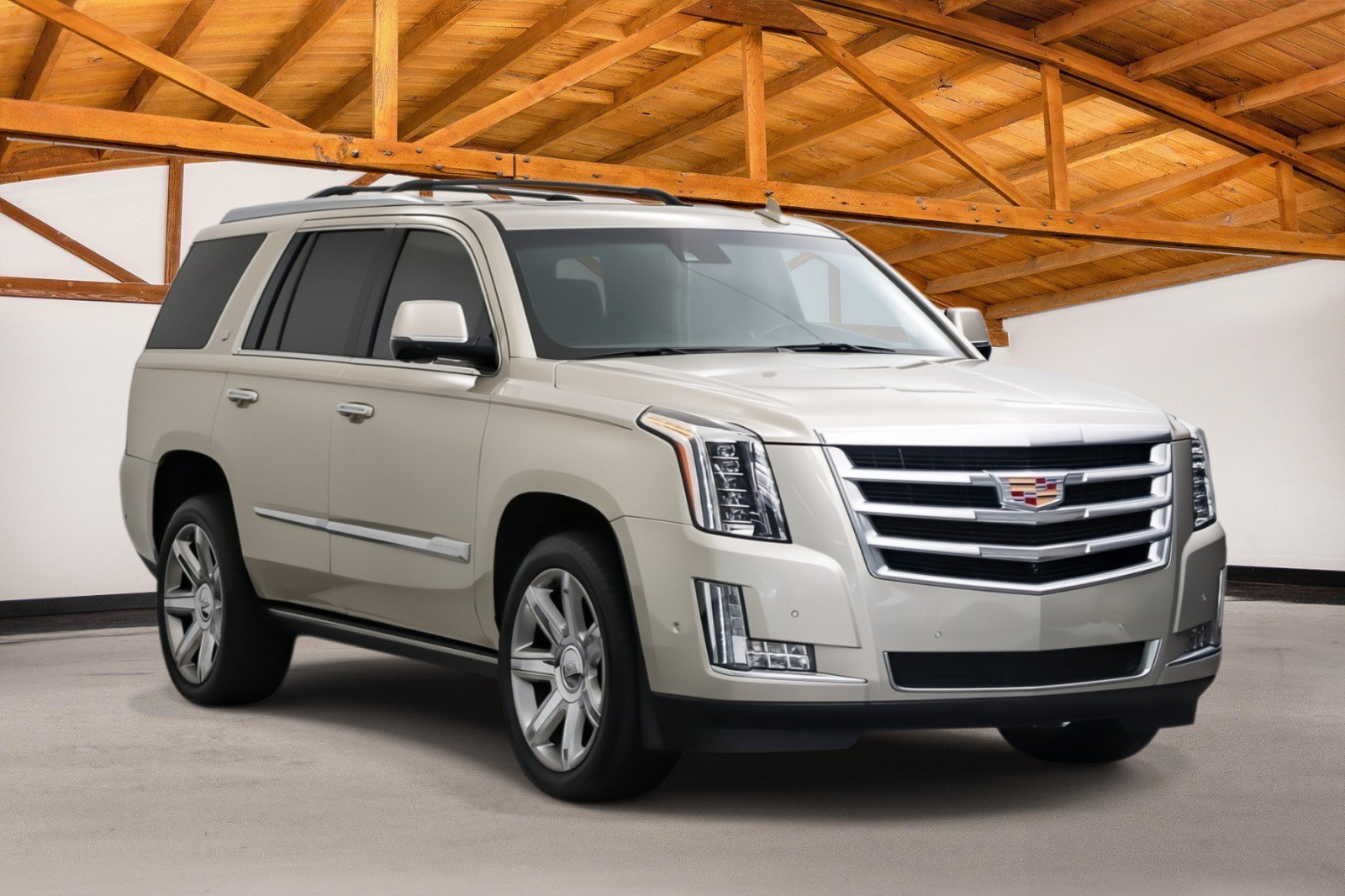Used 2017 Cadillac Escalade Premium Luxury AWD/4WD image 7