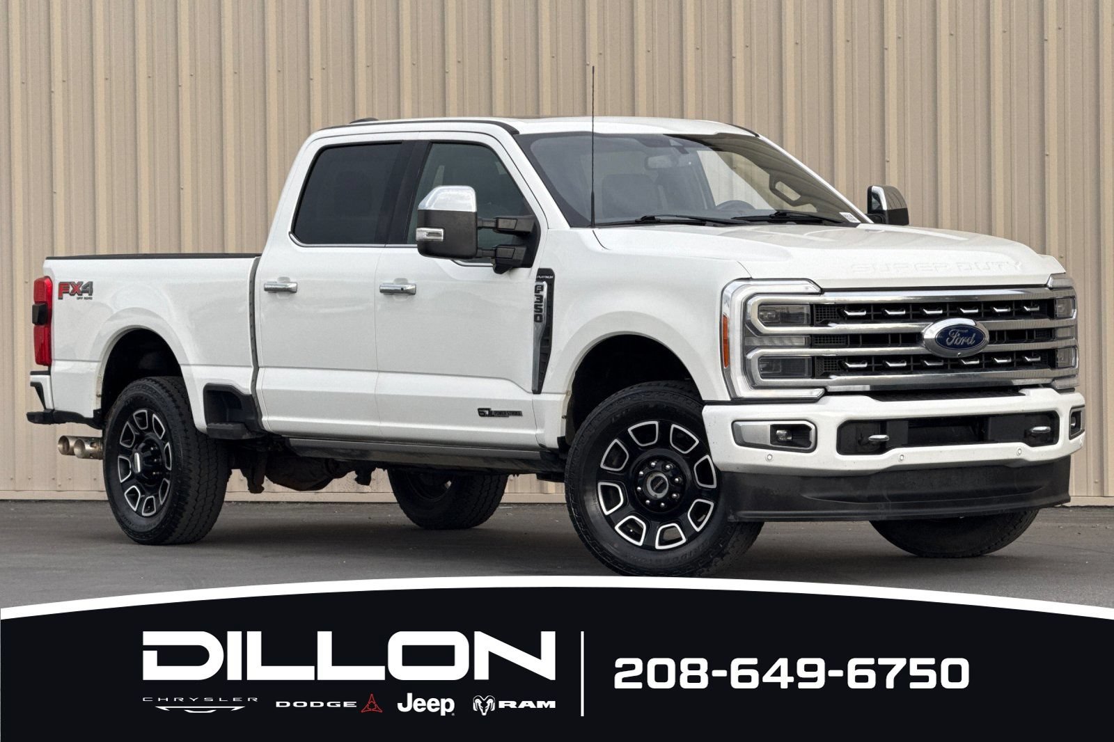 Used 2023 Ford F350 Platinum AWD/4WD image 2
