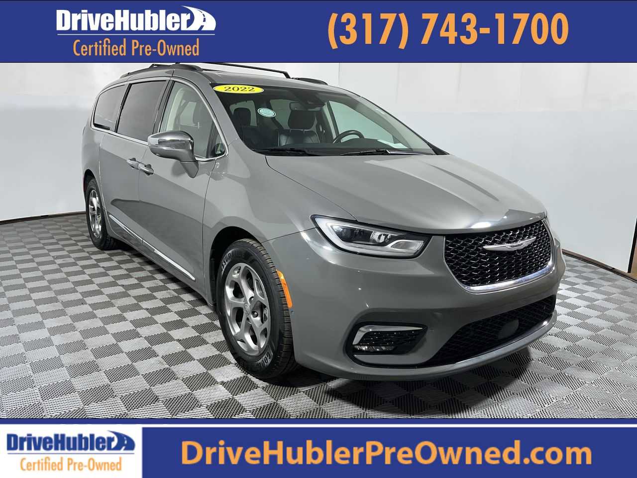 Used 2022 Chrysler Pacifica Limited