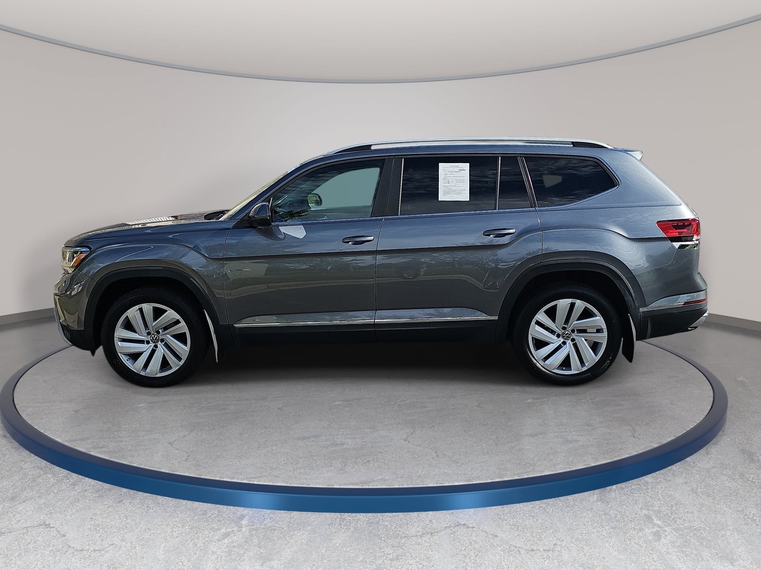 Used 2021 Volkswagen Atlas SEL AWD/4WD image 8