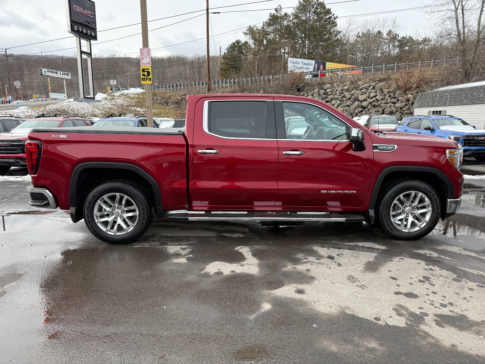 Certified 2020 GMC Sierra 1500 SLT w/ SLT Premium Plus Package AWD/4WD image 6