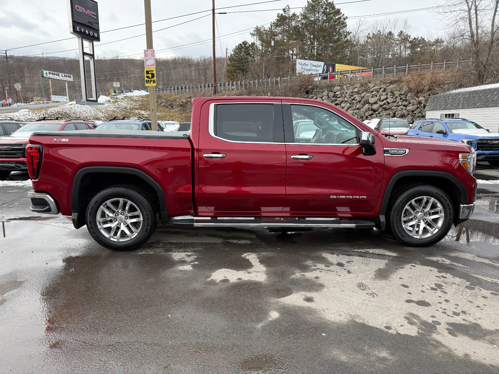 Used 2020 GMC Sierra 1500 SLT w/ SLT Premium Plus Package image 6