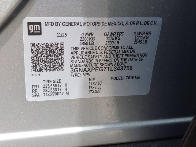 Used 2026 Chevrolet Equinox LT AWD/4WD image 35