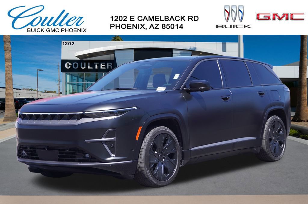 Used 2025 Jeep Wagoneer S Launch Edition image 1