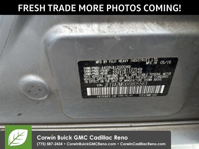 Used 2017 Subaru WRX STI w/ Popular Package #1 image 9