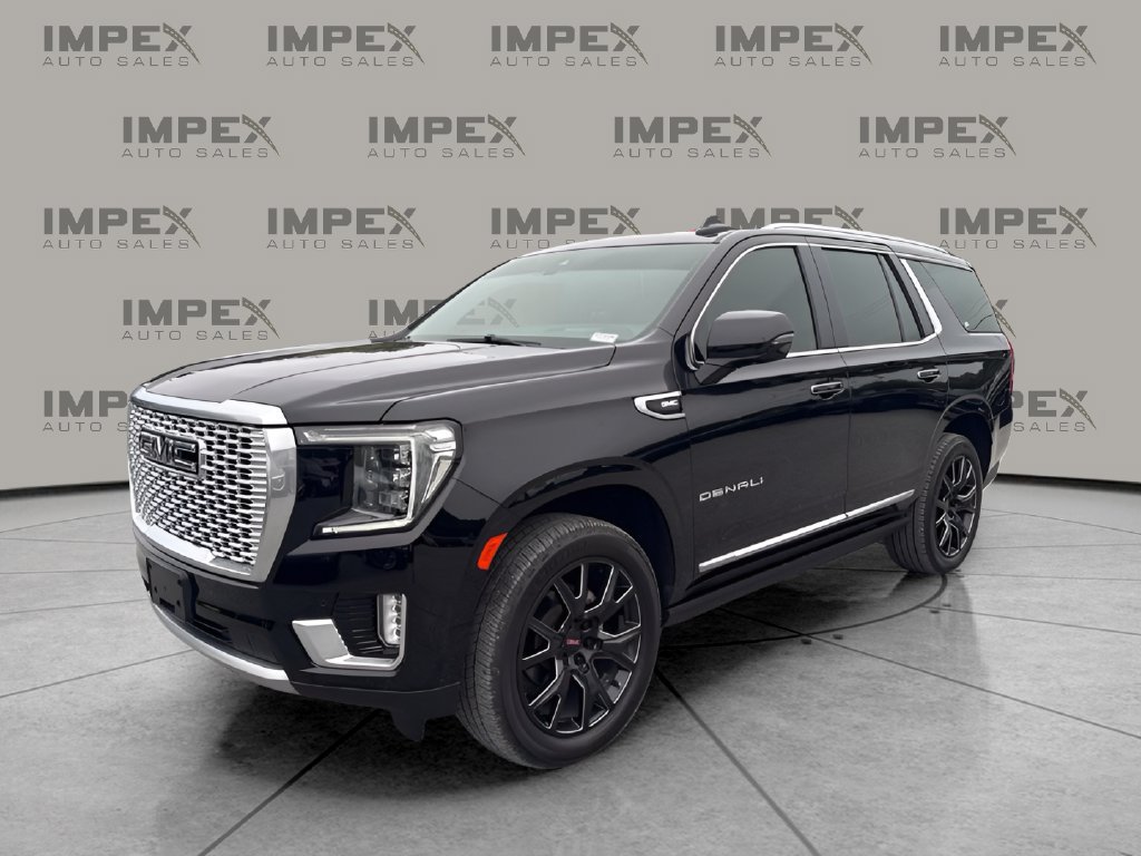 Used 2021 GMC Yukon Denali w/ Denali Ultimate Package