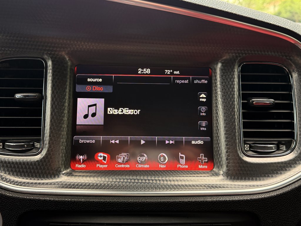 Used 2012 Dodge Charger SRT8 w/ Driver Confidence Group RWD image 15