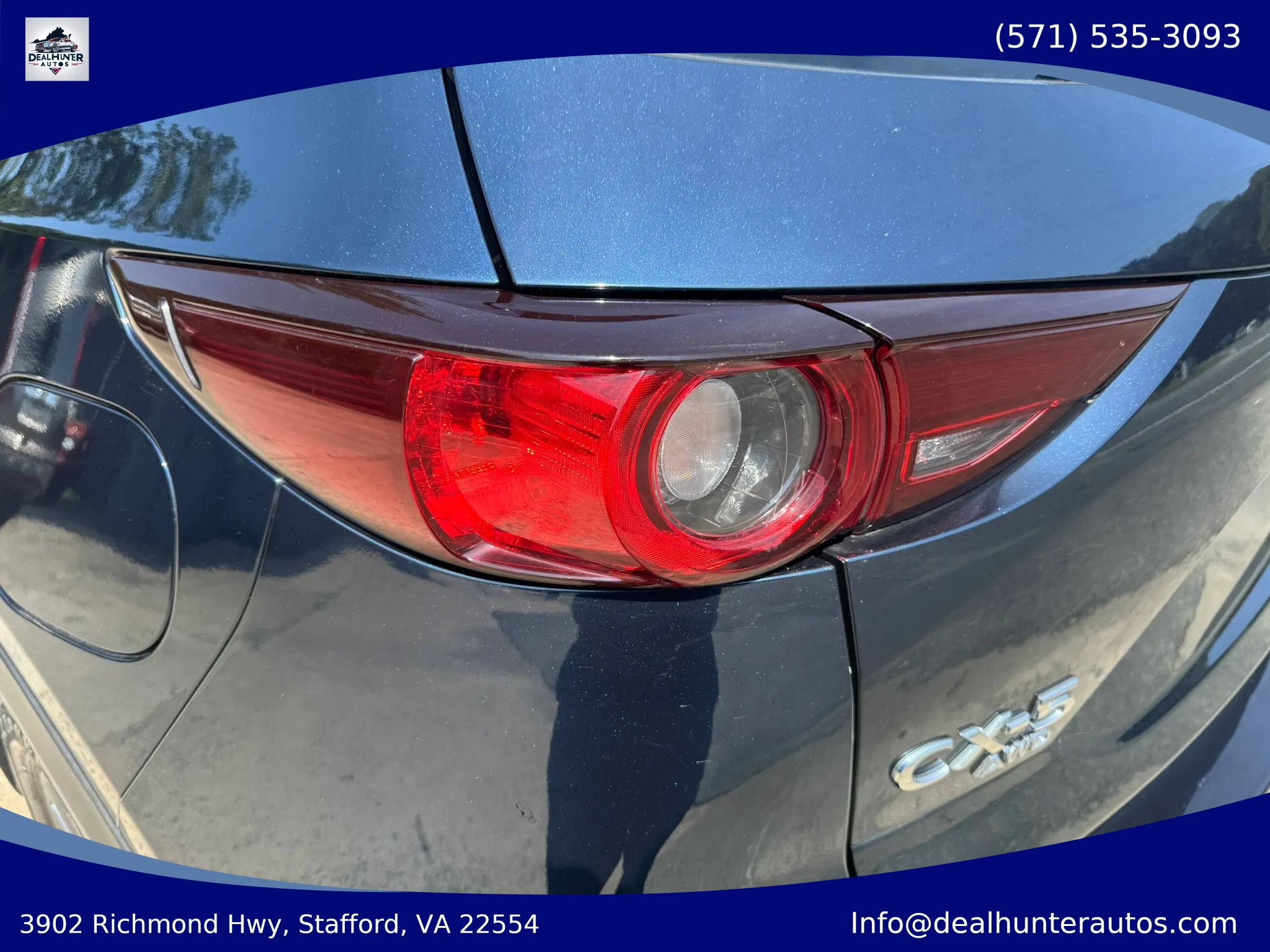Used 2020 MAZDA CX-5 Touring AWD/4WD image 9