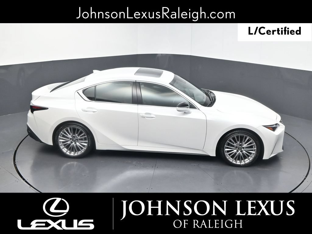 Certified 2024 Lexus IS 300 w/ Premium Package RWD image 28