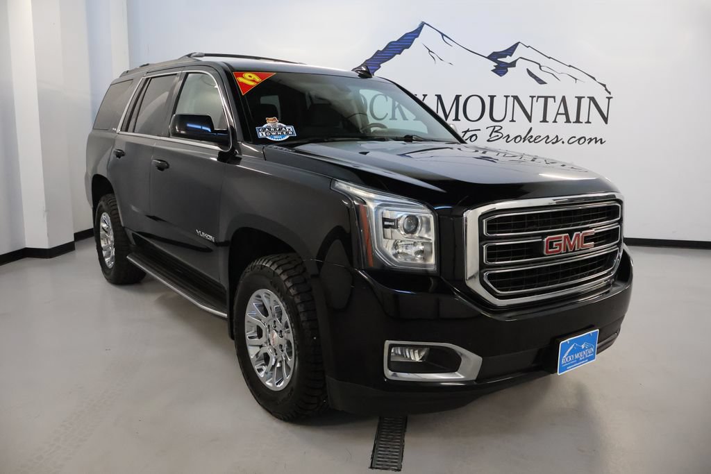 Used 2019 GMC Yukon SLE w/ HD Trailering Package