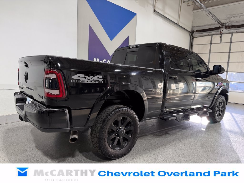 Used 2021 RAM 2500 Laramie w/ Night Edition AWD/4WD image 5