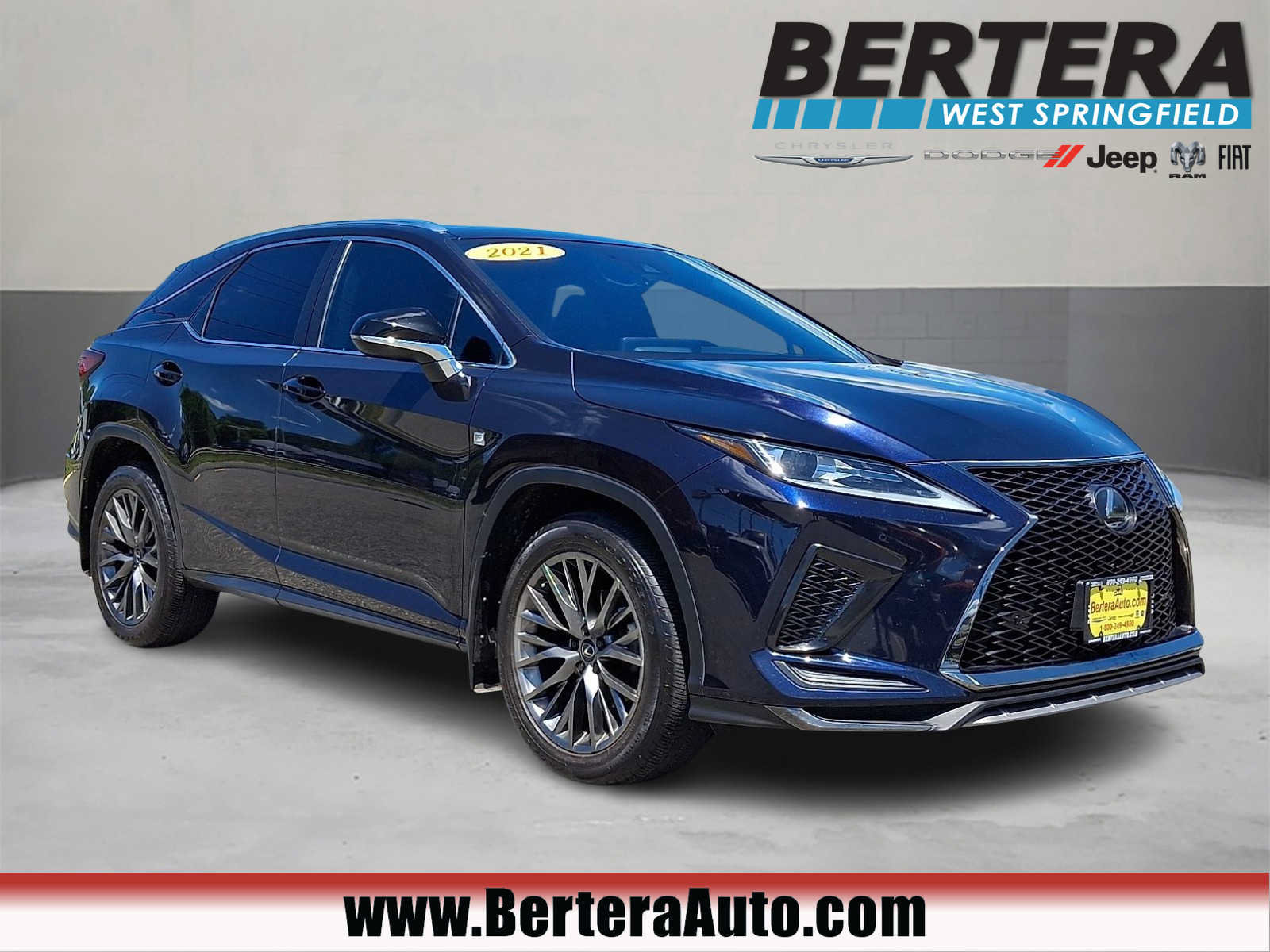 Used 2021 Lexus RX 350 F Sport w/ Accessory Package AWD/4WD video 1