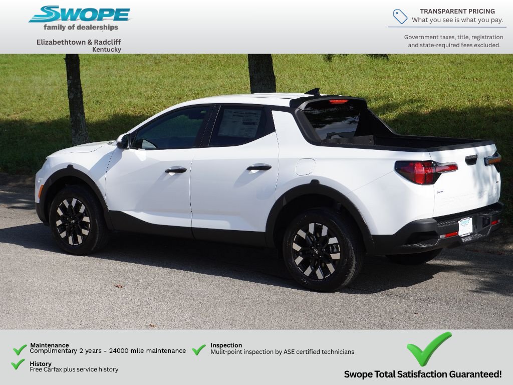 New 2027 Hyundai Santa Cruz SE AWD/4WD image 5