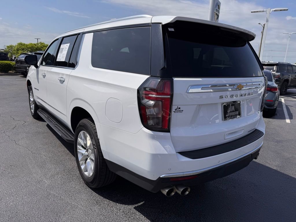 Used 2023 Chevrolet Suburban Premier AWD/4WD image 3