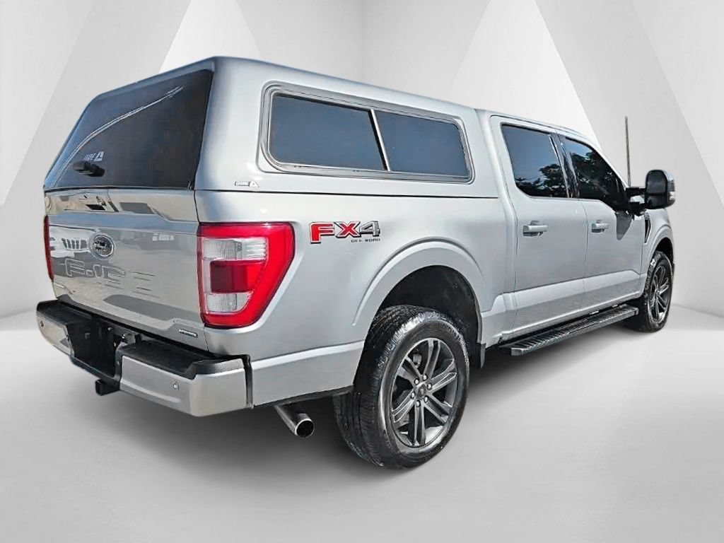 Used 2022 Ford F150 Lariat w/ Equipment Group 502A High AWD/4WD image 5