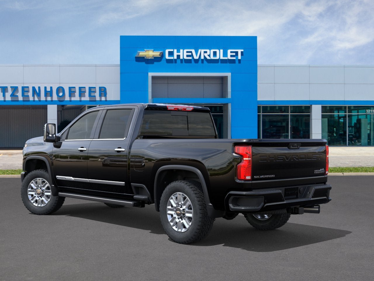 New 2026 Chevrolet Silverado 2500 High Country w/ High Country Premium Package AWD/4WD image 3