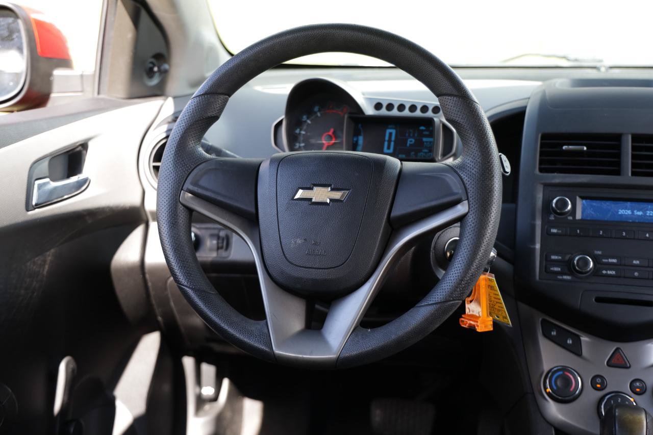 Used 2012 Chevrolet Sonic LS FWD image 28