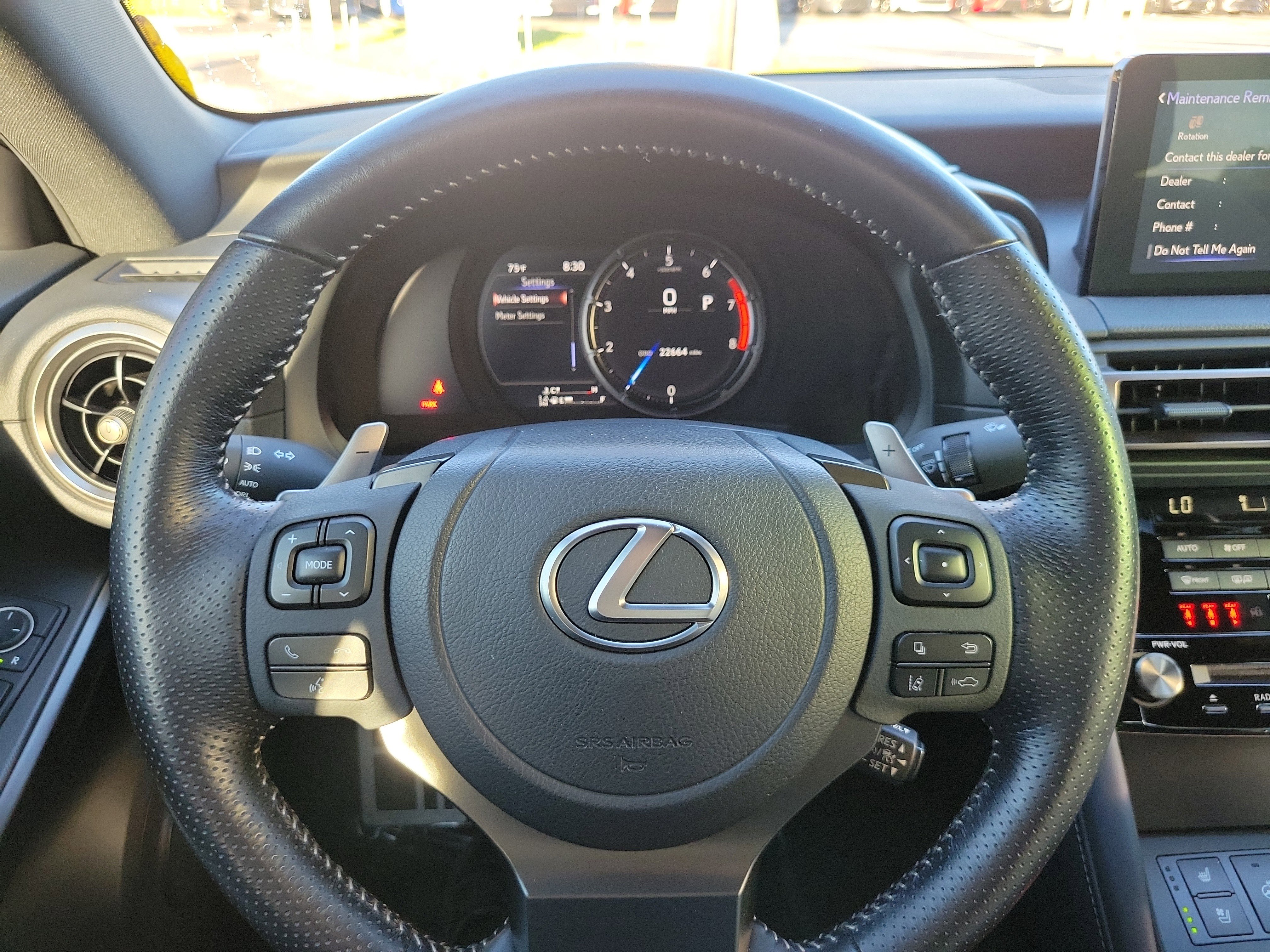 Used 2022 Lexus IS 350 F Sport image 15