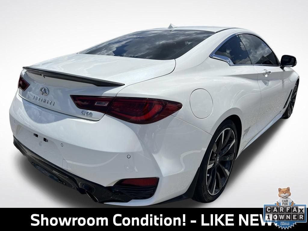 Used 2022 INFINITI Q60 3.0t Luxe w/ Cargo Package RWD image 12