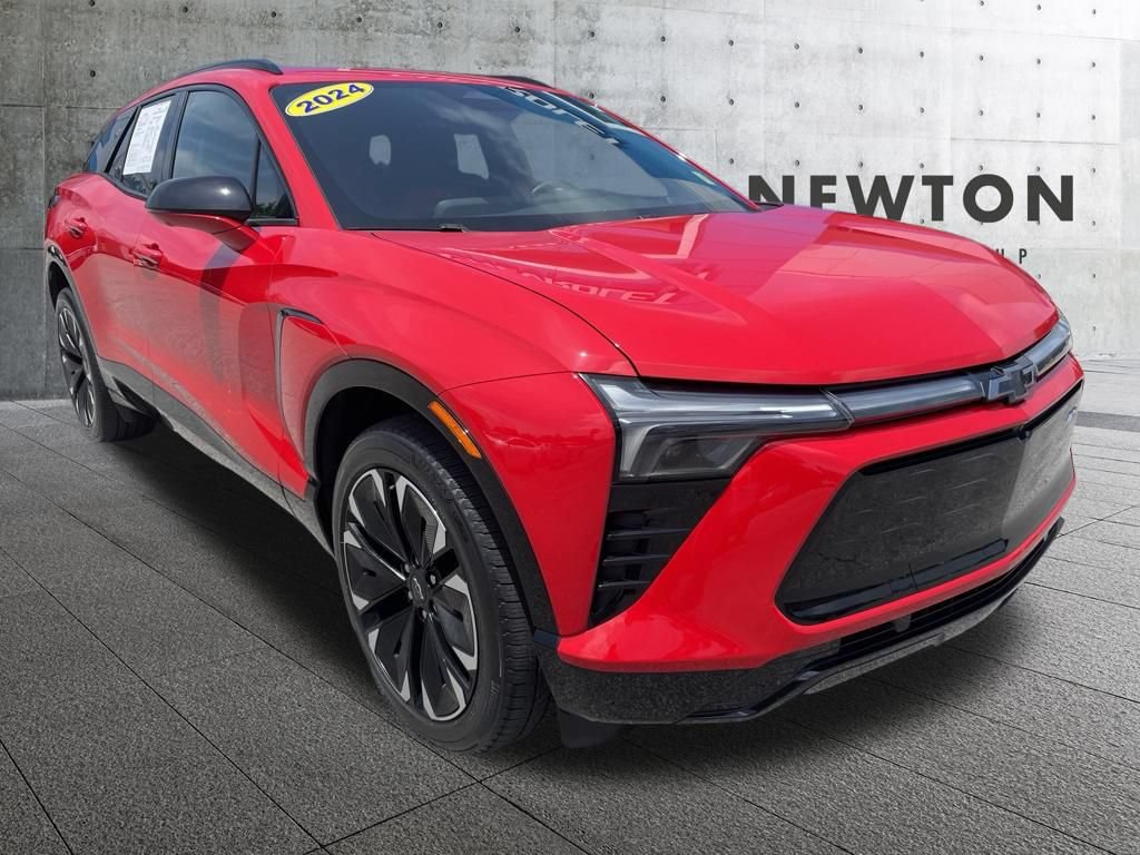 Used 2024 Chevrolet Blazer EV RS AWD/4WD video 1