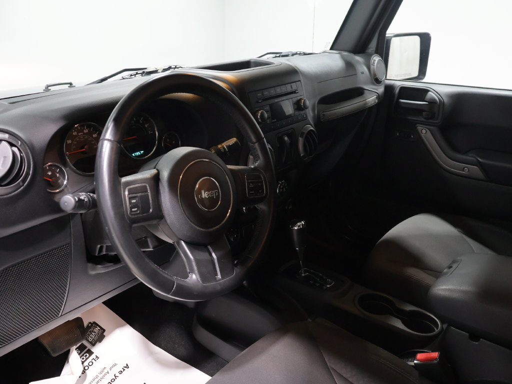 Used 2017 Jeep Wrangler Sport w/ Quick Order Package 24S AWD/4WD image 13