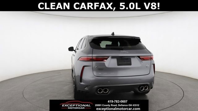 Used 2022 Jaguar F-PACE SVR image 14