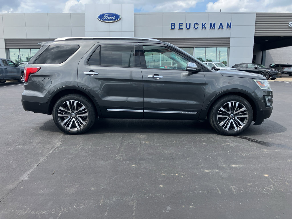 Used 2016 Ford Explorer Platinum AWD/4WD image 7